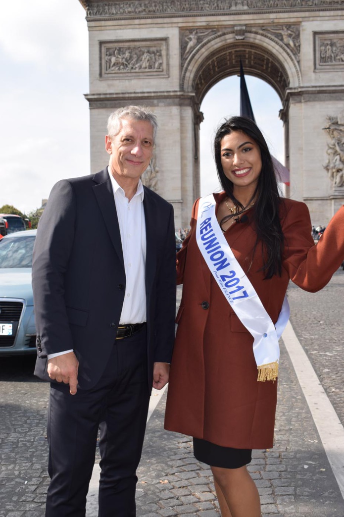 Miss Réunion à Top Résa 2017