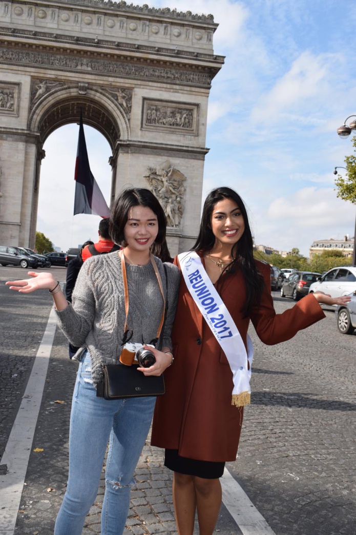Miss Réunion à Top Résa 2017
