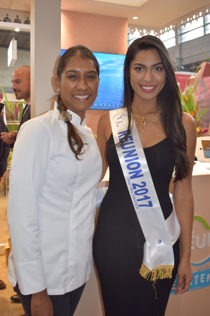 Miss Réunion à Top Résa 2017