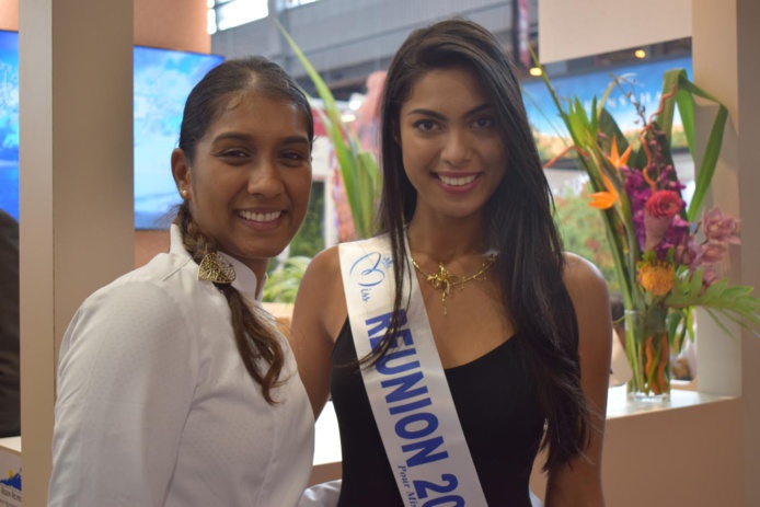 Miss Réunion à Top Résa 2017