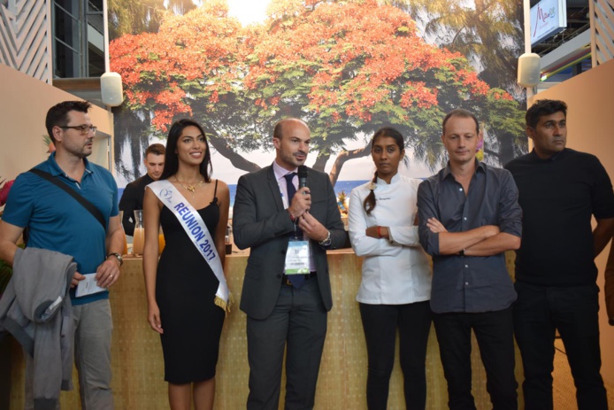 Miss Réunion à Top Résa 2017