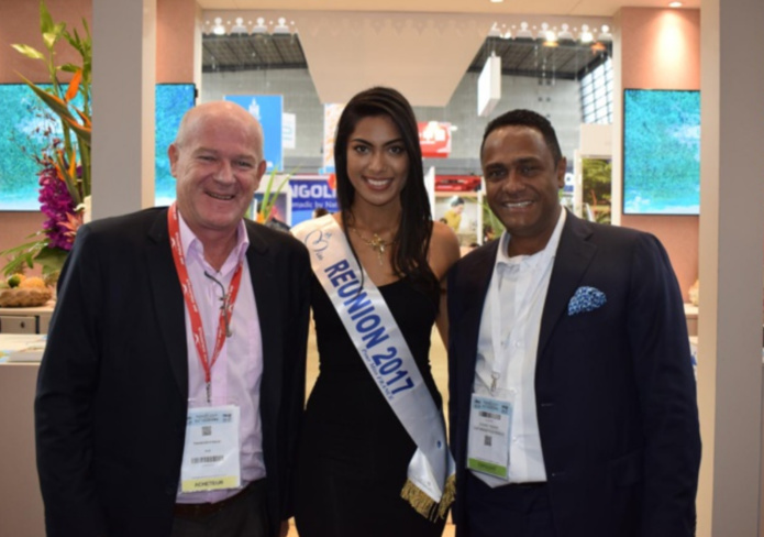 Miss Réunion à Top Résa 2017