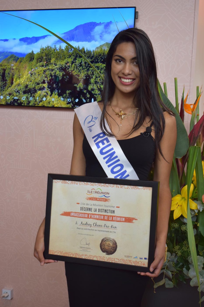 Miss Réunion à Top Résa 2017 Miss Réunion à Top Résa 2017