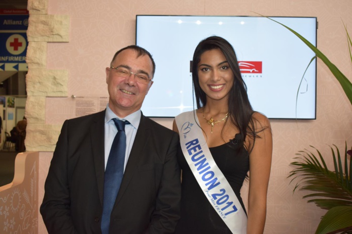Miss Réunion à Top Résa 2017