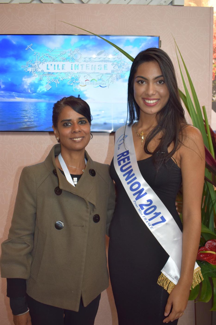 Miss Réunion à Top Résa 2017