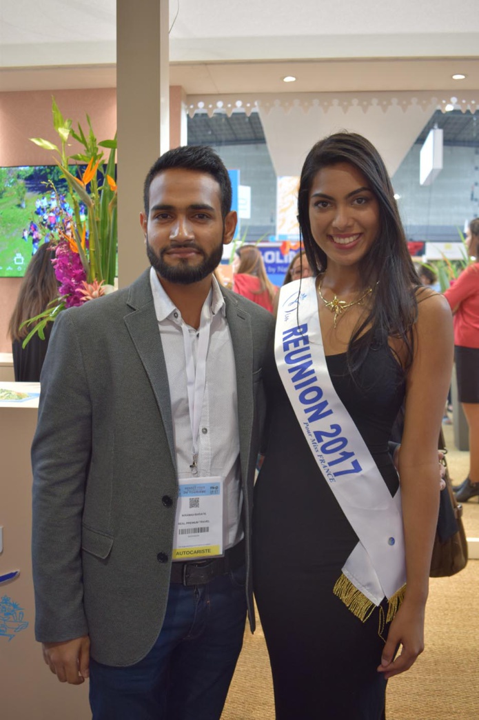 Miss Réunion à Top Résa 2017