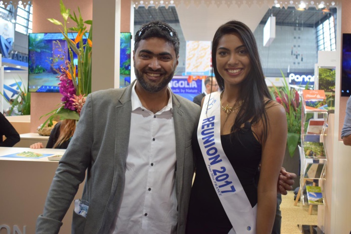 Miss Réunion à Top Résa 2017 Miss Réunion à Top Résa 2017