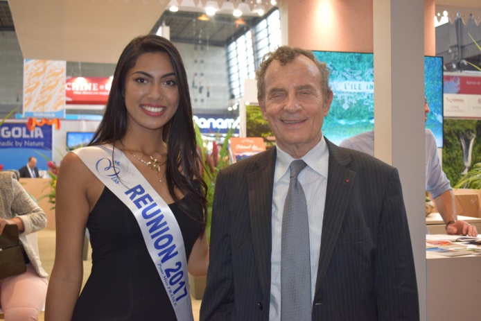 Miss Réunion à Top Résa 2017
