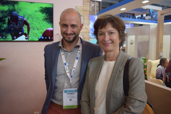 Miss Réunion à Top Résa 2017 Miss Réunion à Top Résa 2017