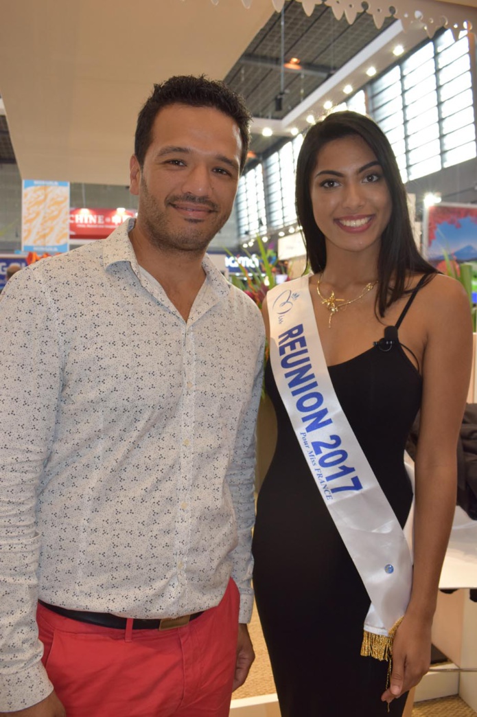 Miss Réunion à Top Résa 2017
