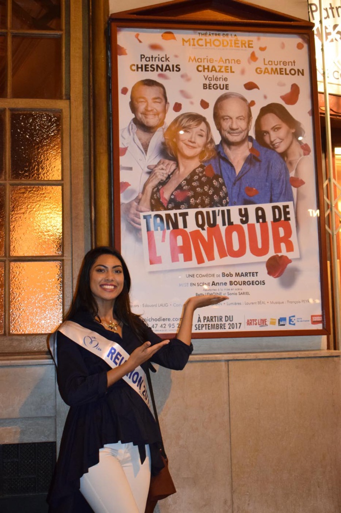 Miss Réunion à Top Résa 2017