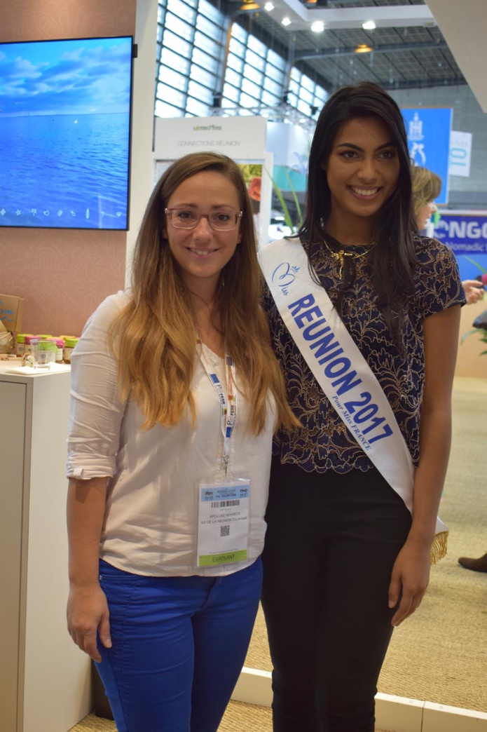 Miss Réunion à Top Résa 2017
