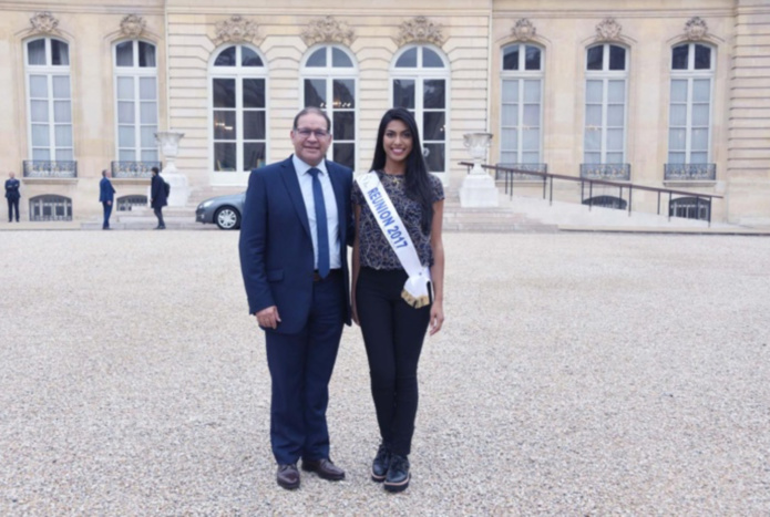Miss Réunion à Top Résa 2017