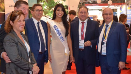 Miss Réunion au Congrès des Experts Comptables 2017 à Lille