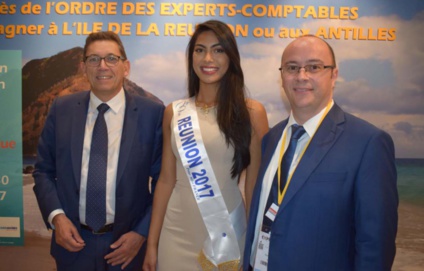 Miss Réunion au Congrès des Experts Comptables 2017 à Lille