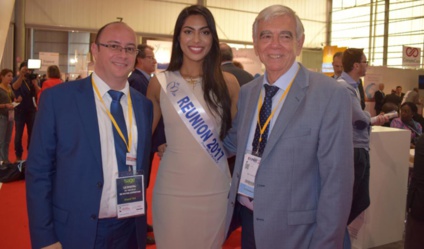 Miss Réunion au Congrès des Experts Comptables 2017 à Lille