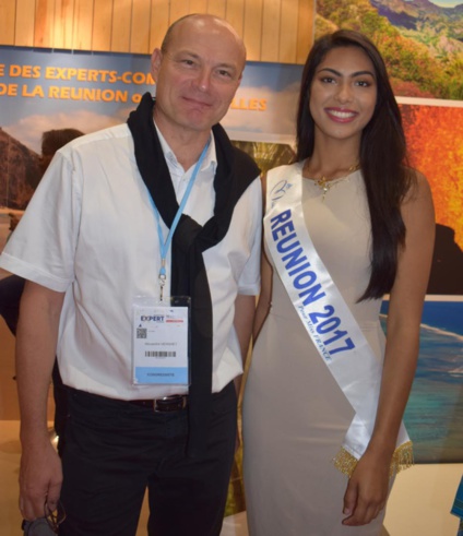 Miss Réunion au Congrès des Experts Comptables 2017 à Lille Miss Réunion au Congrès des Experts Comptables 2017 à Lille