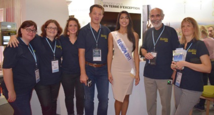 Miss Réunion au Congrès des Experts Comptables 2017 à Lille