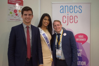 Miss Réunion au Congrès des Experts Comptables 2017 à Lille