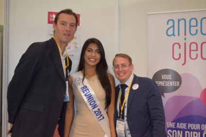 Miss Réunion au Congrès des Experts Comptables 2017 à Lille