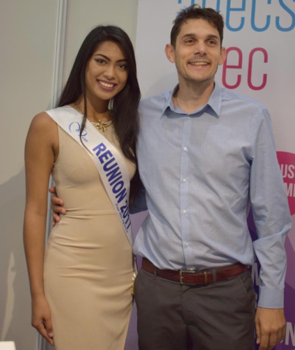 Miss Réunion au Congrès des Experts Comptables 2017 à Lille