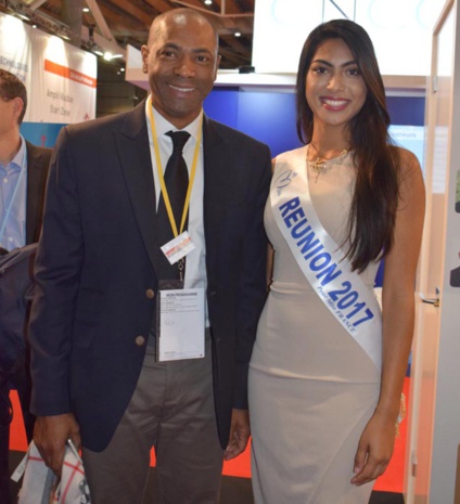 Miss Réunion au Congrès des Experts Comptables 2017 à Lille
