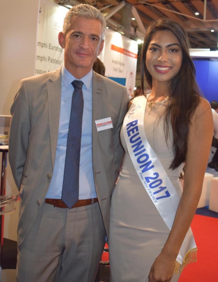Miss Réunion au Congrès des Experts Comptables 2017 à Lille