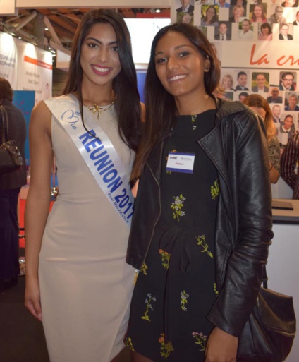 Miss Réunion au Congrès des Experts Comptables 2017 à Lille