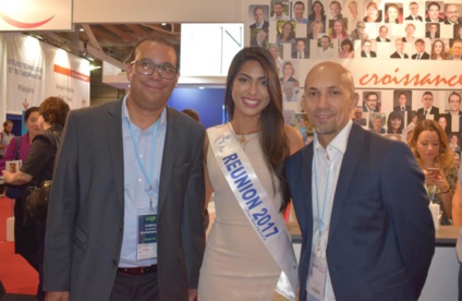 Miss Réunion au Congrès des Experts Comptables 2017 à Lille