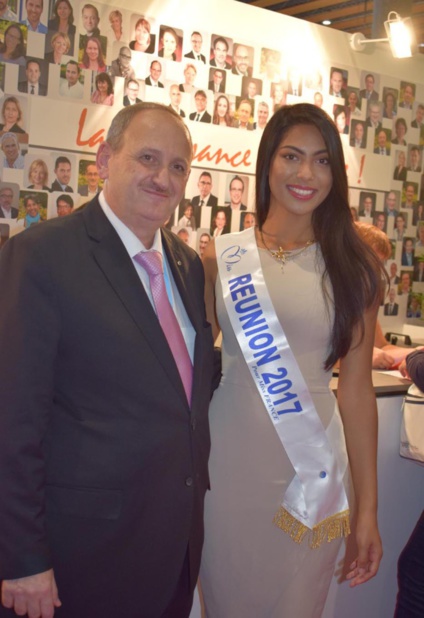 Miss Réunion au Congrès des Experts Comptables 2017 à Lille