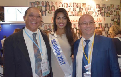 Miss Réunion au Congrès des Experts Comptables 2017 à Lille