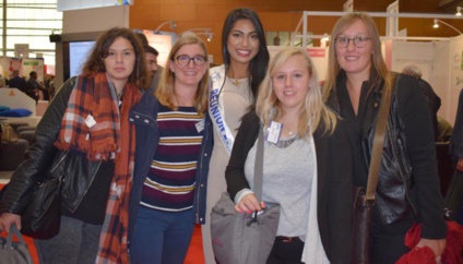 Miss Réunion au Congrès des Experts Comptables 2017 à Lille