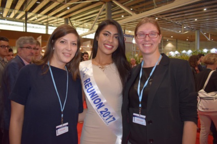 Miss Réunion au Congrès des Experts Comptables 2017 à Lille