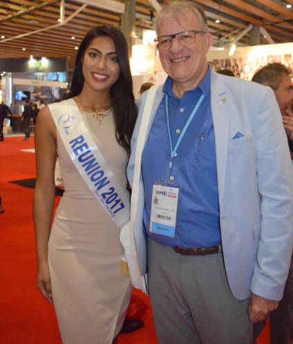 Miss Réunion au Congrès des Experts Comptables 2017 à Lille