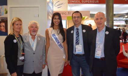 Miss Réunion au Congrès des Experts Comptables 2017 à Lille