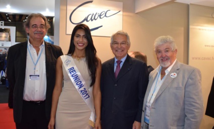 Miss Réunion au Congrès des Experts Comptables 2017 à Lille