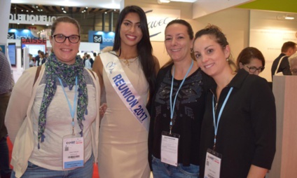Miss Réunion au Congrès des Experts Comptables 2017 à Lille