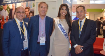 Miss Réunion au Congrès des Experts Comptables 2017 à Lille