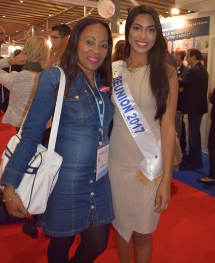 Miss Réunion au Congrès des Experts Comptables 2017 à Lille