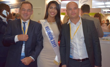 Miss Réunion au Congrès des Experts Comptables 2017 à Lille