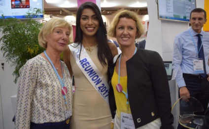 Miss Réunion au Congrès des Experts Comptables 2017 à Lille