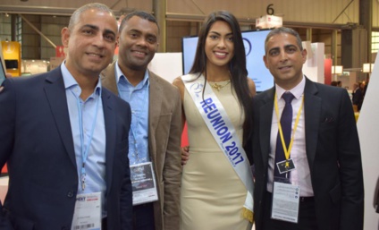 Miss Réunion au Congrès des Experts Comptables 2017 à Lille