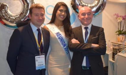 Miss Réunion au Congrès des Experts Comptables 2017 à Lille