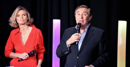 Sylvie Tellier et Jean-Pierre Foucault Sylvie Tellier et Jean-Pierre Foucault