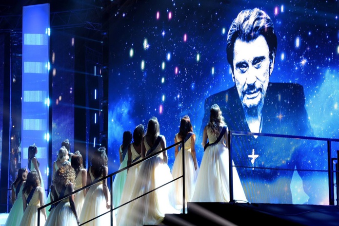 Bel hommage à Johnny!