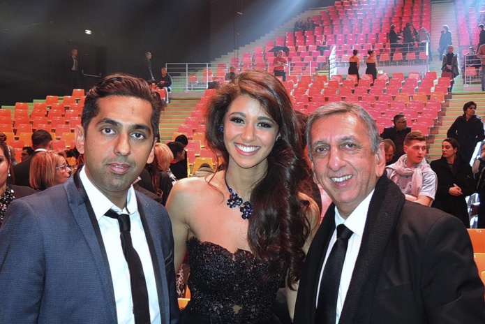 Réchad Patel, Aurore Kichenin, et Aziz Patel au M.A.CH 6 de Châteauroux