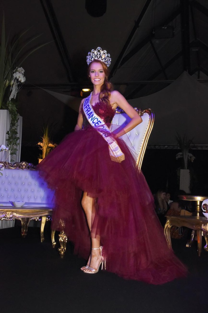 Maëva Coucke, Miss France 2018