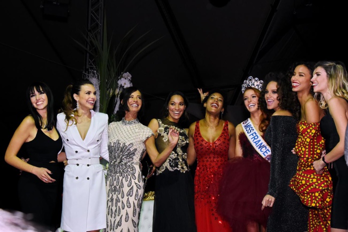 Plusieurs Miss France étaient présentes...