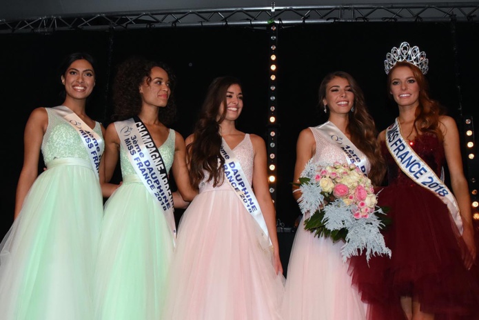 Show Miss France 2018: les photos