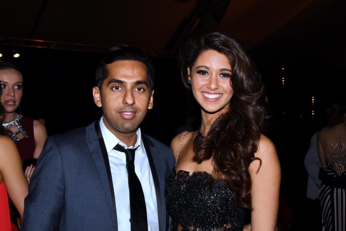 Réchad Patel et Aurore Kichenin
